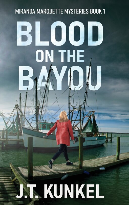 Front cover_Blood on the Bayou