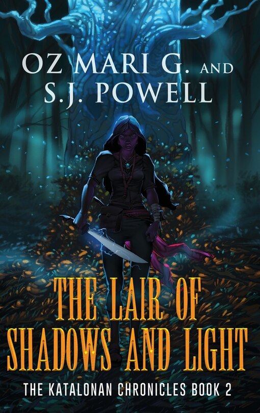 Couverture_The Lair of Shadows and Light