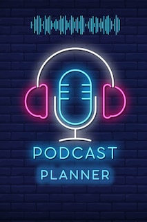 Front cover_Podcast Planner