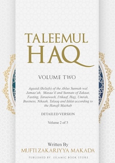 Couverture_Taleemul Haq