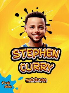 Front cover_Stephen Curry Book for Kids