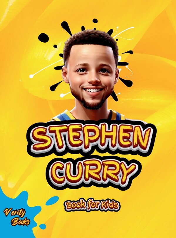 Front cover_Stephen Curry Book for Kids