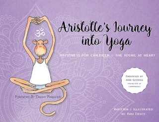 Front cover_Aristotle's Journey into Yoga