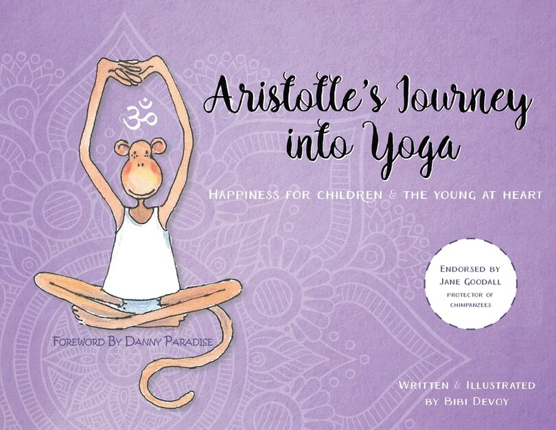 Front cover_Aristotle's Journey into Yoga