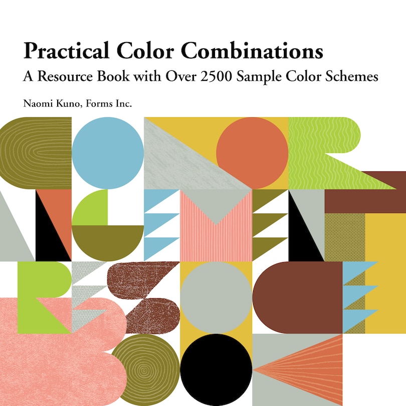 Couverture_Practical Color Combinations: A Resource Book with Over 2500 Sample Color Schemes