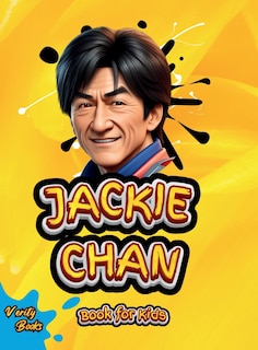 Front cover_Jackie Chan Book for Kids