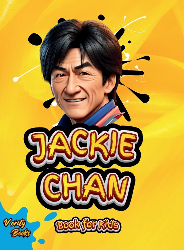 Front cover_Jackie Chan Book for Kids