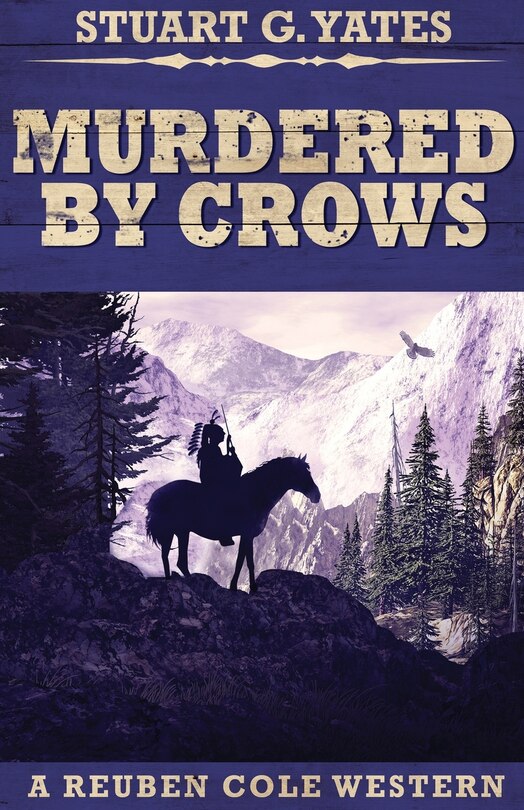Front cover_Murdered By Crows
