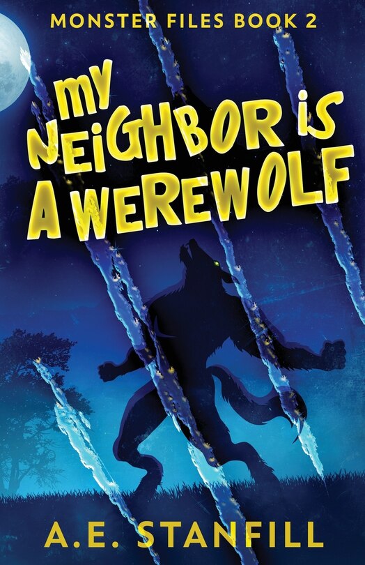 Couverture_My Neighbor Is A Werewolf