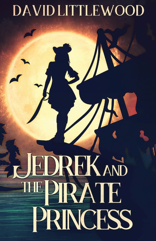 Front cover_Jedrek And The Pirate Princess
