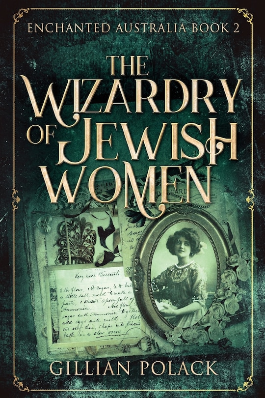 Front cover_The Wizardry Of Jewish Women