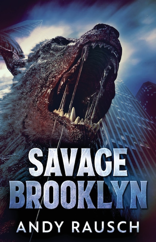 Front cover_Savage Brooklyn