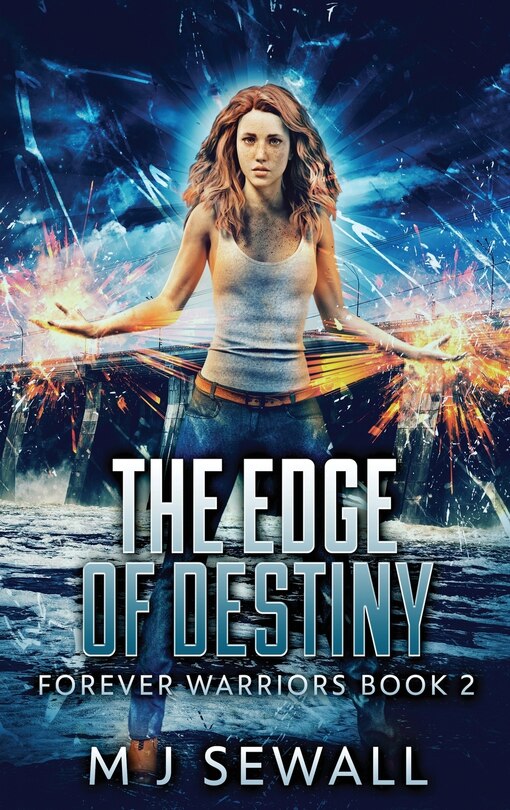 Front cover_The Edge Of Destiny