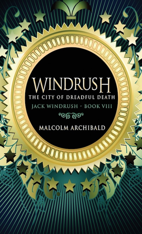 Front cover_The City Of Dreadful Death