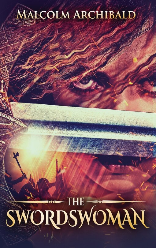 Front cover_The Swordswoman