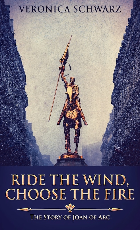 Front cover_Ride The Wind, Choose The Fire
