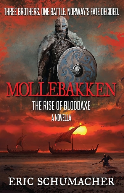 Front cover_Mollebakken - A Viking Age Novella