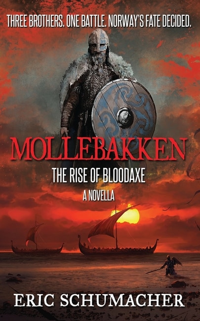 Front cover_Mollebakken - A Viking Age Novella