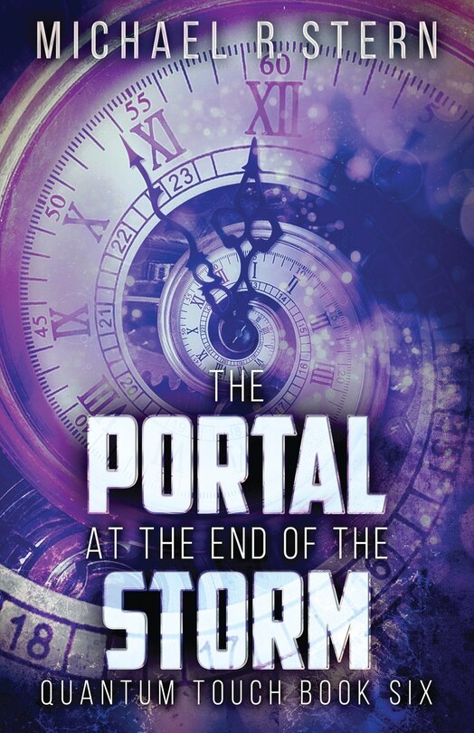 Front cover_The Portal At The End Of The Storm