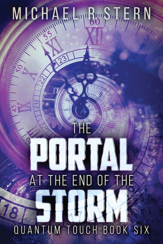 Front cover_The Portal At The End Of The Storm