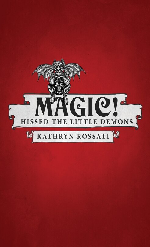 Front cover_Magic! Hissed The Little Demons