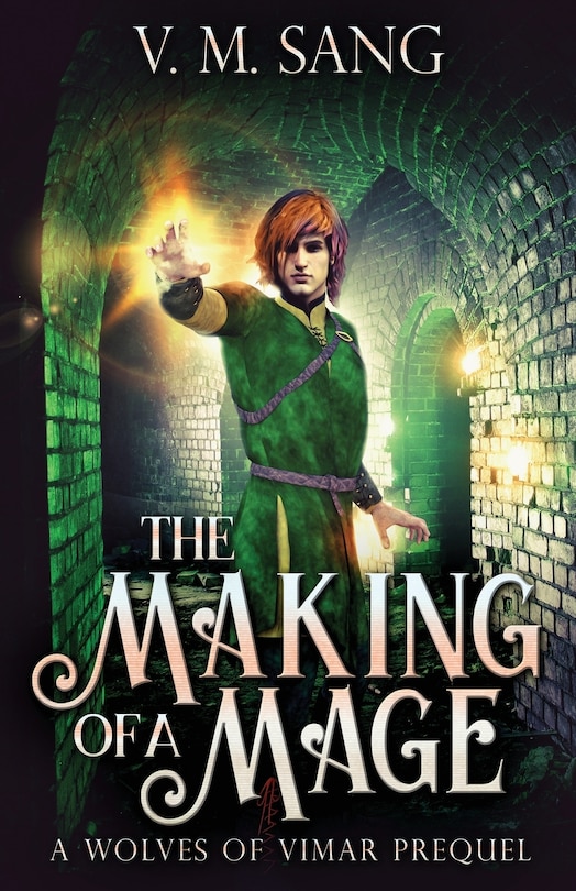 Front cover_The Making Of A Mage