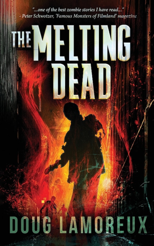 Front cover_The Melting Dead
