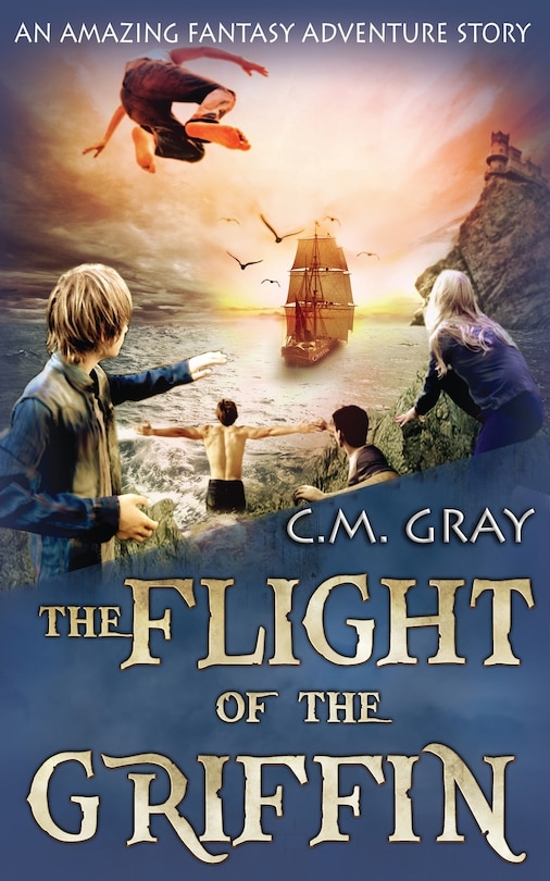 Couverture_The Flight of the Griffin