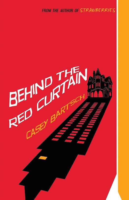 Front cover_Behind The Red Curtain