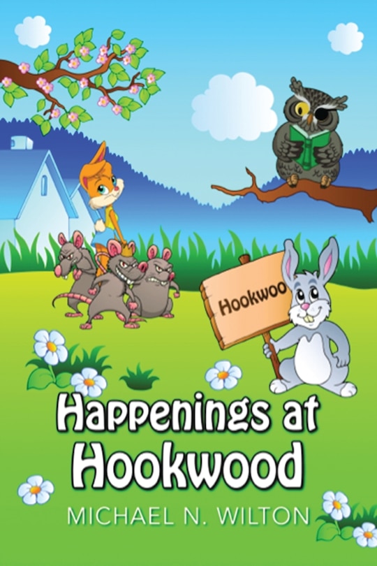 Front cover_Happenings At Hookwood