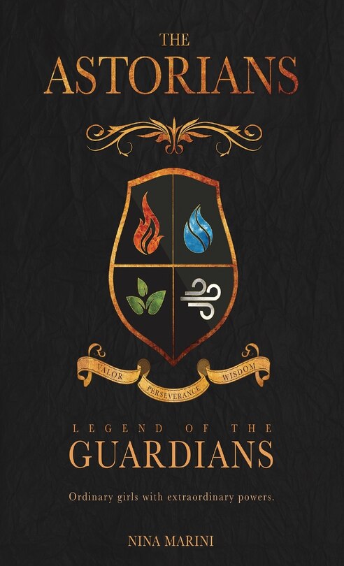 Front cover_Legend of the Guardians