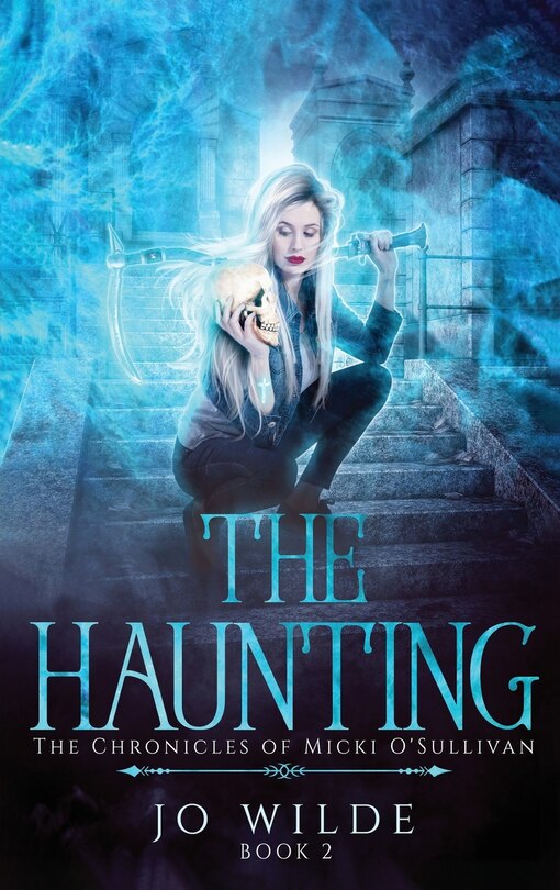 Front cover_The Haunting