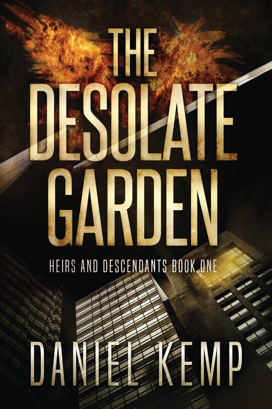 Front cover_The Desolate Garden