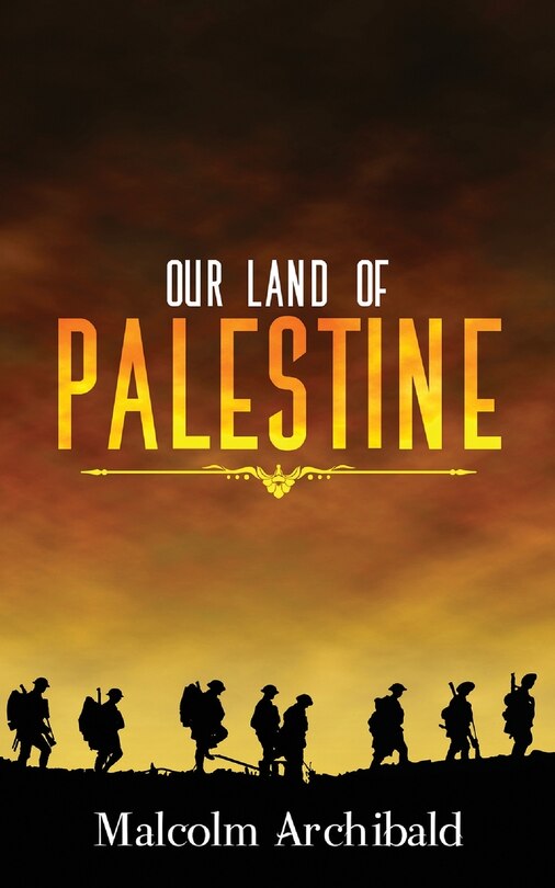 Couverture_Our Land Of Palestine