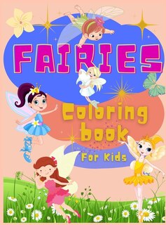 Front cover_Fairies Coloring Book For Kids