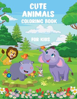 Couverture_Cute Animals Activity Book for Kids