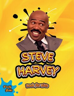 Couverture_Steve Harvey Book for Kids