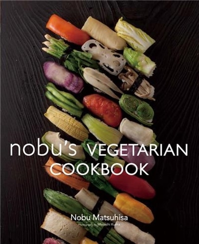 Couverture_Nobu's Vegetarian Cookbook