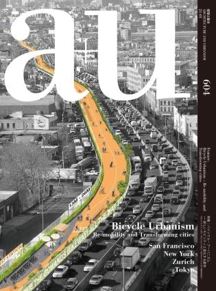 Front cover_a+u 21:01, 604