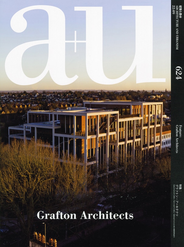 Front cover_a+u 22:09, 624