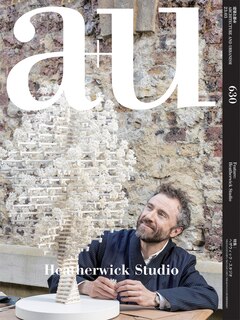 Front cover_a+u 23:03, 630