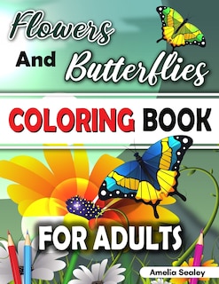Front cover_Nature Coloring Book for Adults