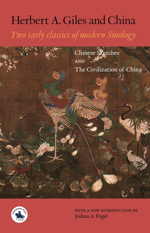 Front cover_Herbert A. Giles and China