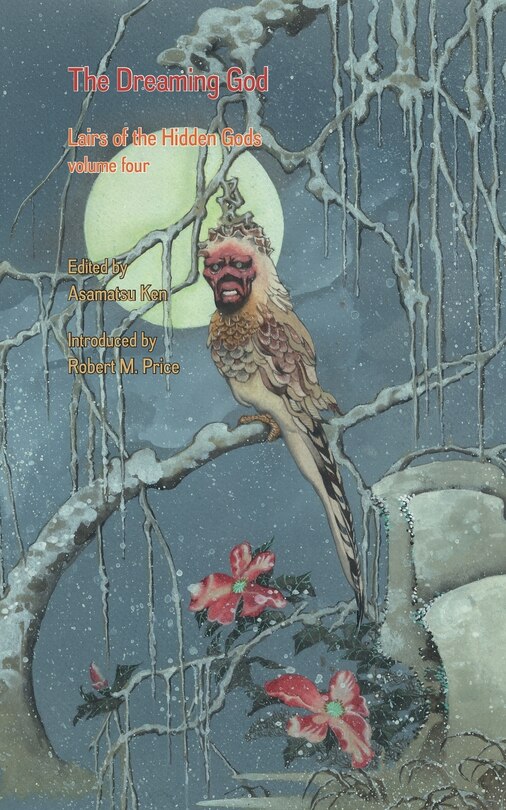 Front cover_The Dreaming God