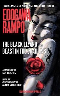 Couverture_The Black Lizard And Beast In The Shadows