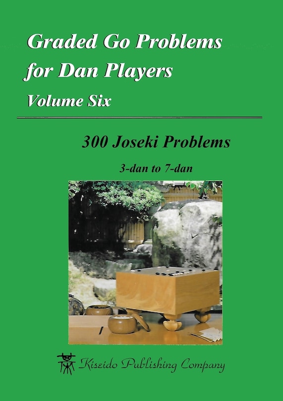 Front cover_Graded Go Problems for Dan Players, Volume Six