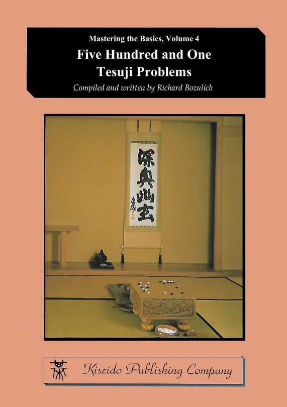 Couverture_Five Hundred and One Tesuji Problems