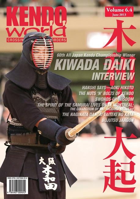 Front cover_Kendo World 6.4