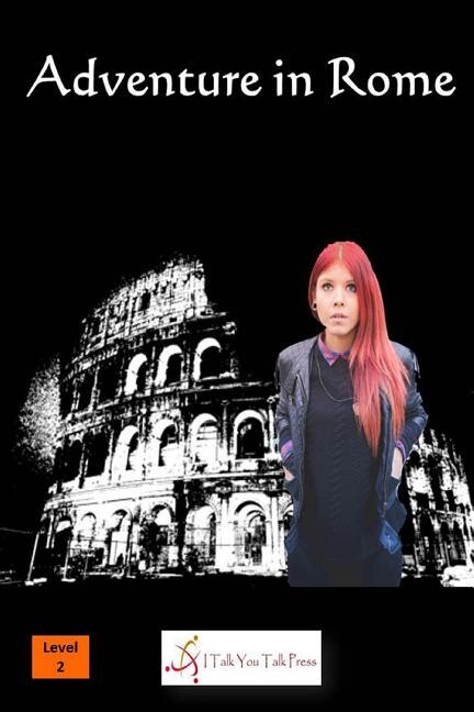 Front cover_Adventure in Rome