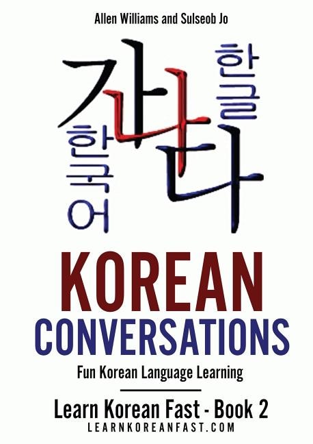 Front cover_Korean Conversations